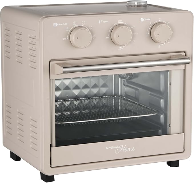 Magnavox Home, 16.5 qt Air Fryer Oven, With Steam Infusion, Oat