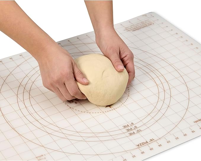 Mrs. Anderson's Baking Non-Slip Pastry Rolling Mat, 18-Inch by 24-Inch