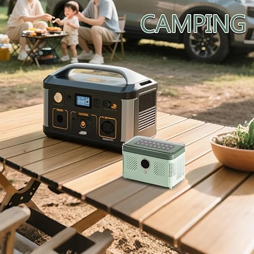 Portable Ice Maker Countertop, Ice Maker Machine with Heat Dissipation Holes, Rapid Ice Making for Milk Tea, Coffee, Juice, Beverages