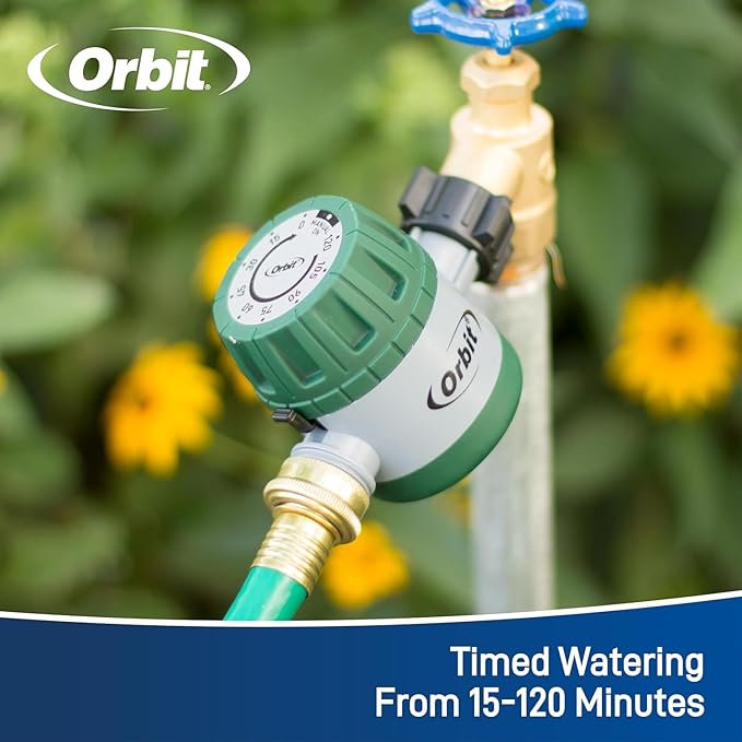 6-Pack Orbit 62034 Mechanical Watering Hose Timer