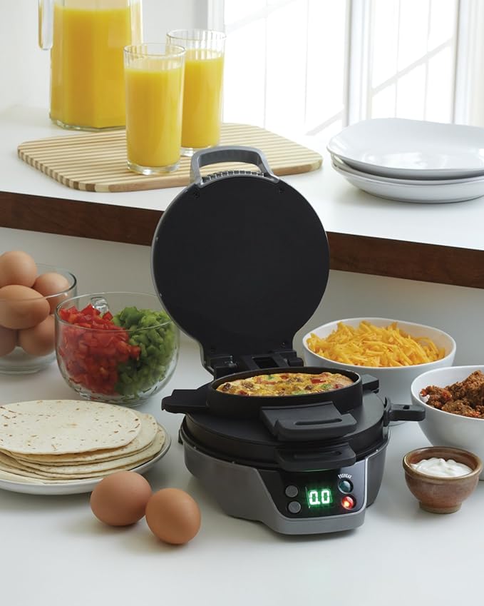 Hamilton Beach 25495 Breakfast Burrito Maker, Silver