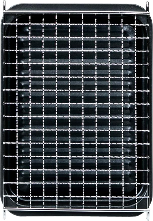 Takagi Metal Industrial GK-WA Grill Plate, Toaster Oven, Tray, Grill, Grill, Toaster Plate, Toaster Pan, Toaster Cooking, Aluminum Tray, Large, Made in Japan, Fluorine 3 Layer Coat, Tri-Ply Coat