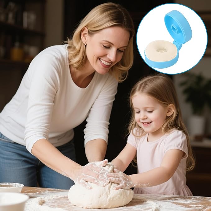 Blue Donut Mold, Fun Donut Pop Maker Circle Cake Pop Cutter Baking Tools Accessories for Donuts Cake Cookies DIY Desserts