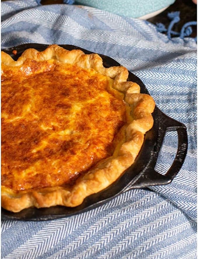Lodge Cast Iron Pie Pan 9 Inch (Pack of 3)