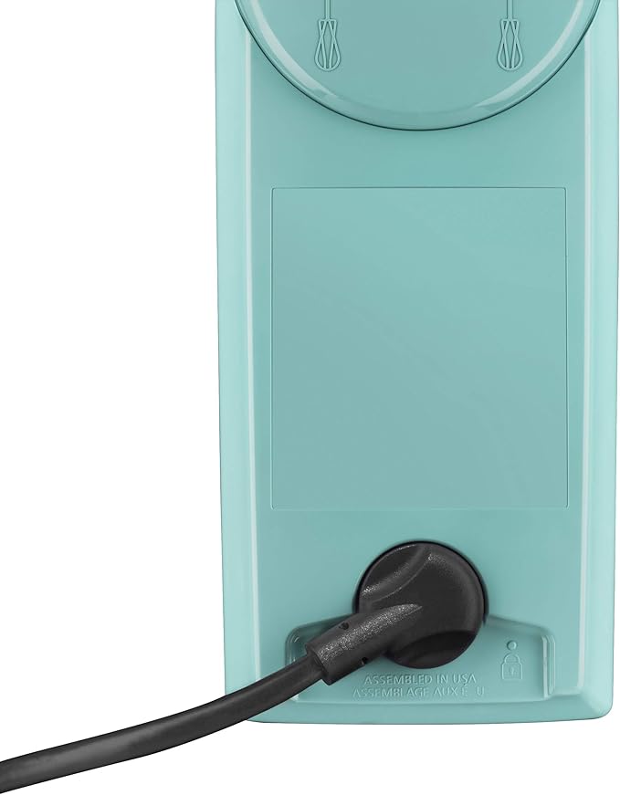 KitchenAid 5 Ultra Power Speed Hand Mixer - KHM512,Aqua Sky,(Pack of 2)