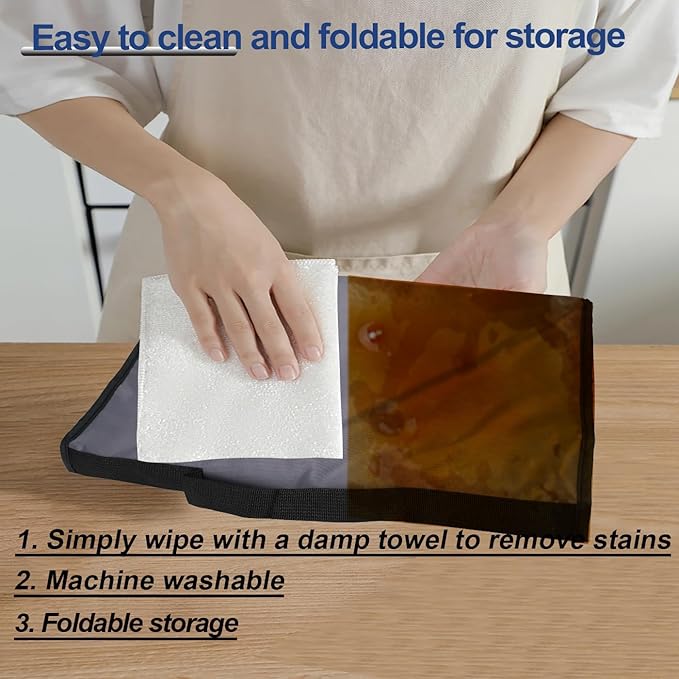 Cover for Bella 2 Slice Slim Toaster, 2-Slice Toaster Cover, Waterproof Heat-Resistant Dust-proof Toaster Cover Case Heavyweight Thickened Toaster Dust Cover with Handle (Only Cover-Purple)