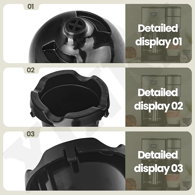 SS-15P1 Single-Serve Brewer Replacement for Cuisi-nart SS-15CH SS-12 SS-15 SS-15P1 SS-15W SS-15WP1 Models
