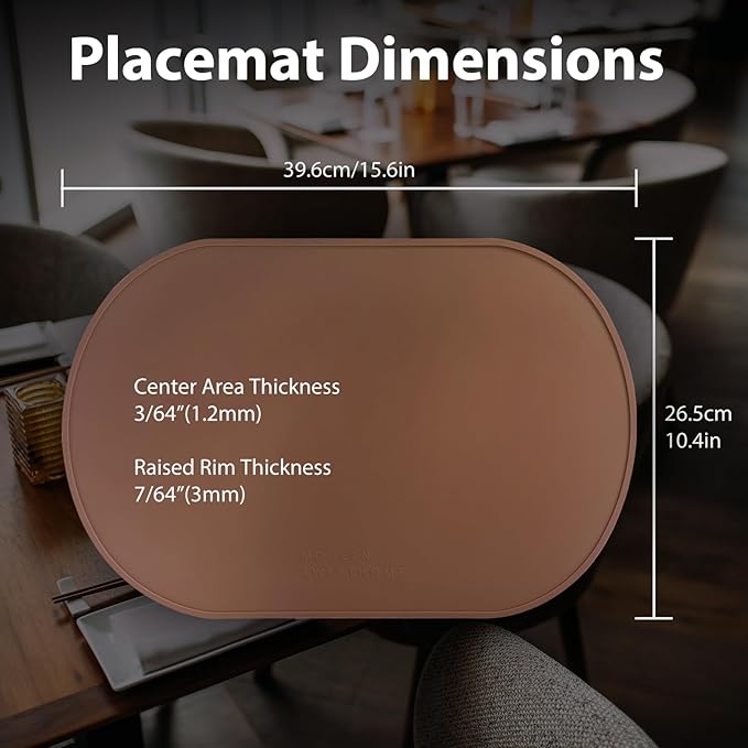 XXL Silicone Pastry Mat, Small Baking Mat, Food Grade Silicone Rolling Board