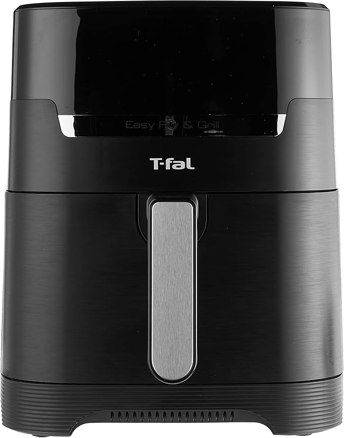 T-fal Air Fryer & Grill Combo Digital, 2-in-1, 4.4 Qrt, black