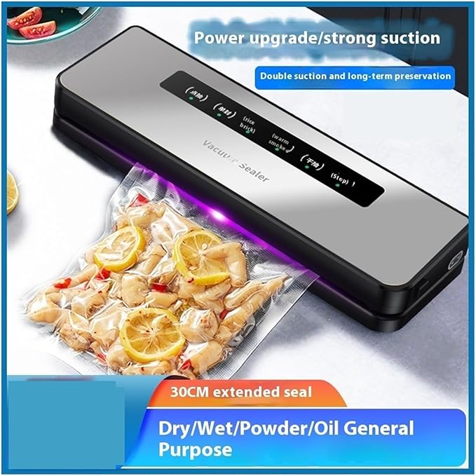 Sealing Machine, Vacuum Packaging Machine Household Kitchen Mini Small Plastic Sealing Machine Fresh-keeping Machine Automatic Vacuum Sealing Machine