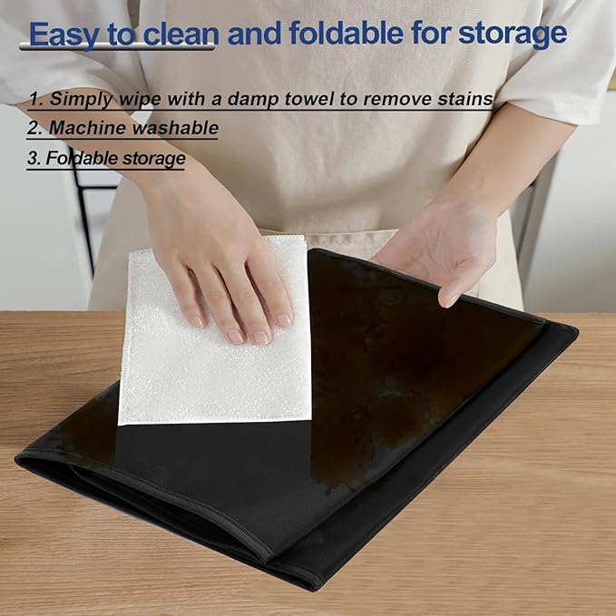 Toaster Cover for BLACK+DECKER 2-Slice Toaster T2569B, Waterproof Heat-Resistant Dust-proof Protective Cover Case 2-Slice ToasterOven Heavyweight Thickened Case (12.6"D×9"W×7.5"H)