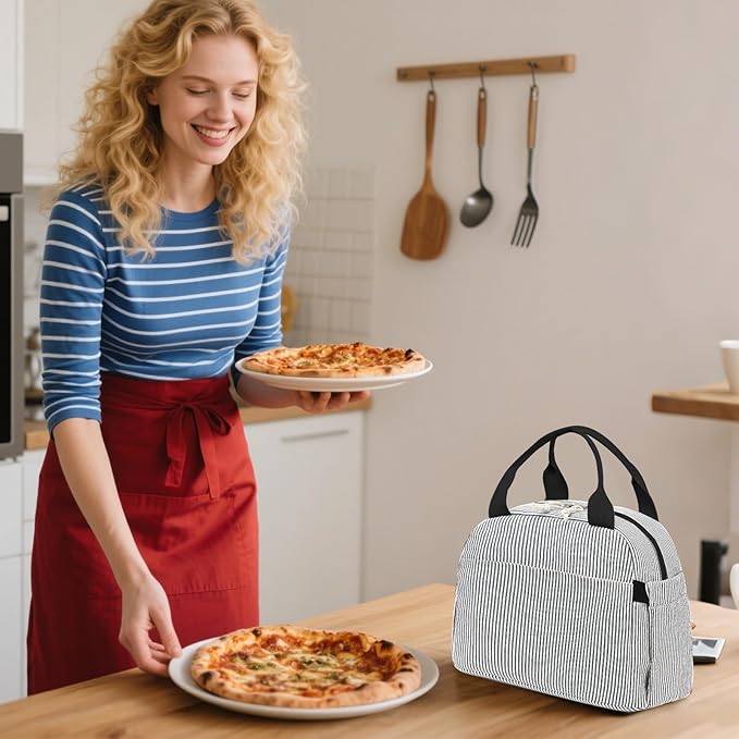 Bluboon Lunch Box for Women Cute Lunch Bag Reusable Insulated Lunch Bags Large Capacity Lunchbox Cooler for Work Picnic or Travel