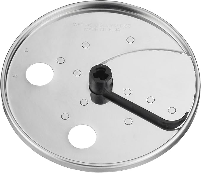 Waring Commercial WFP16S10 Food Processor Adjustable Slicing Disc, Black/Silver