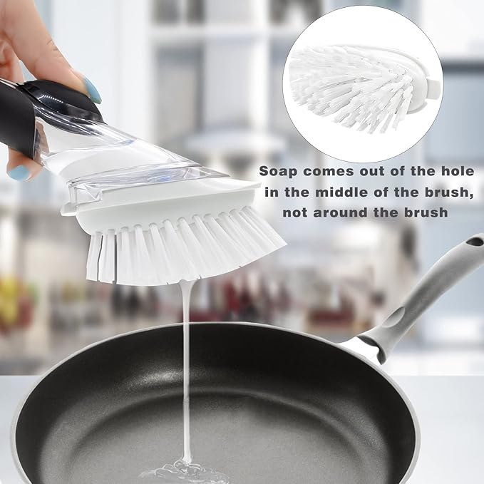 Brush Refills for OXO Dish Brush+ Upgrade Meat Chopper