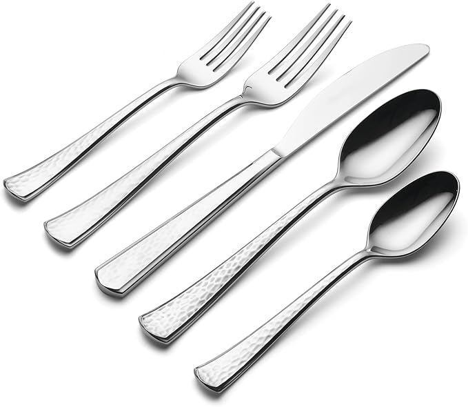 Oneida 896122 Etta 20 Piece Everyday Flatware Set, Service For 4