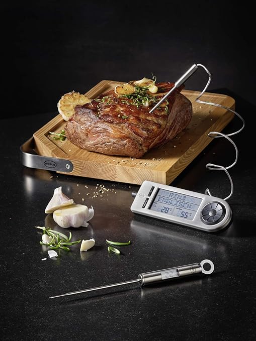 Rosle R246;SLE Stainless Steel Digital Oven and Meat Thermometer 25086