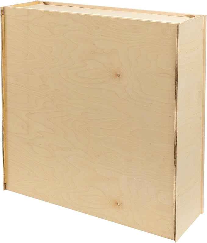 Quicklock RTA (Ready-to-Assemble) 42" Tall Wall Kitchen Cabinets - Shaker Style | 100% Hardwood | Made in America | Soft Close Hardware (Raw Maple, 12" D x 36" W x 42" H)
