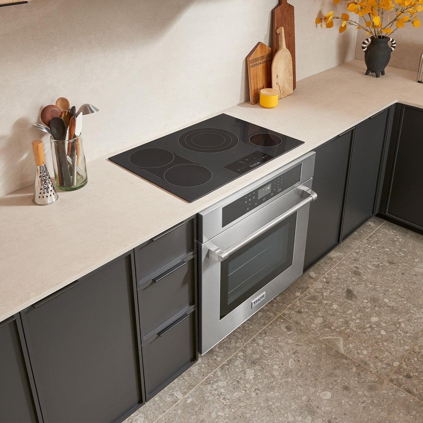 THOR Kitchen Professional 30-Inch Electric Cooktop - Model TEC30