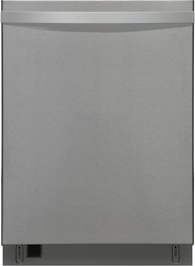 Kenmore Elite 24" Built-In Dishwasher - UltraWash Plus, TurboDry, QuietWash, SmartWash, TurboFlex Third Rack & Reach-Thru Handle - 15 Place Settings - 42 DBA - ENERGY STAR Certified - Stainless Steel