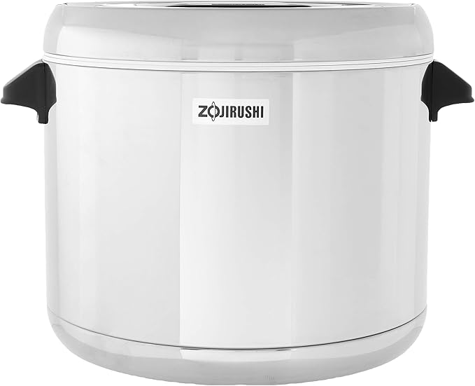 Zojirushi RDS-600 6-Liter Thermal Rice Warmer, Stainless Steel