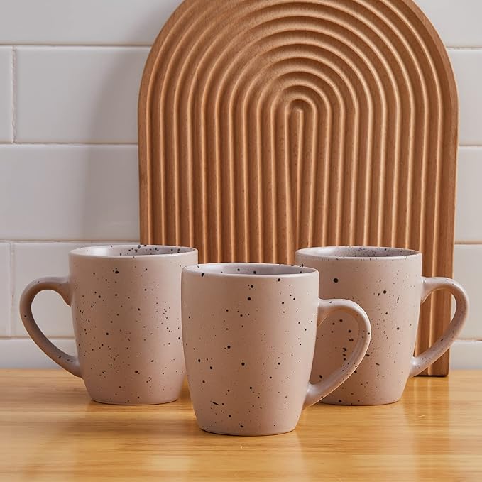 Stone lain Jade Stoneware Dinnerware Set, 32-Piece Service for 8, Taupe
