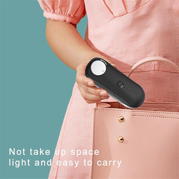 Cup Can Sealer Sealing Machine Bag Seaming Automatic Adjustable Mini Portable Heat,USB Rechargeable Handheld Heating Food Storage Plastic Clip with Magnet