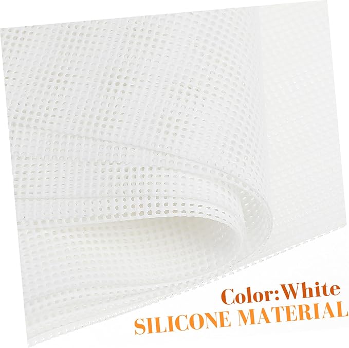 10pcs Silicone Dehydrator Sheets Food-grade Mesh Tray Liners for Even Drying Reusable and Non-stick for Dehydrators Ovens and Microwaves