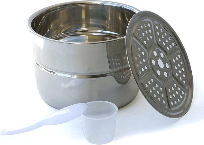 EPC-13CB: 6.5-Quart Stainless Steel Electric Pressure Cooker with Quick Release Button