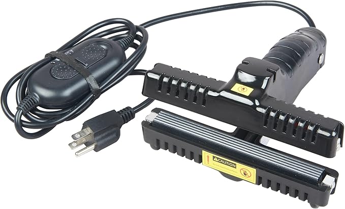 Bag Crimp Sealer, FDR150 Heat Crimp Sealer For 6 Inch Foil Bag Kraft Bag, Mylar Bag