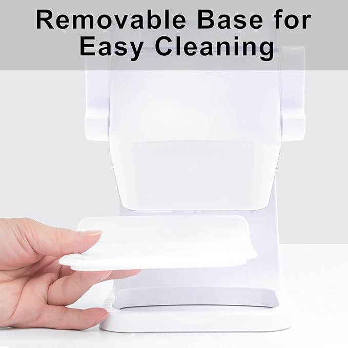 Cereal Dispenser Countertop with Bowls Spoons Cutlery Box, 3.2L Cereal Containers Storage Snack Dispenser for Pantry, Dry Food Dispenser for Snack, Oatmeal, White, 1Pc