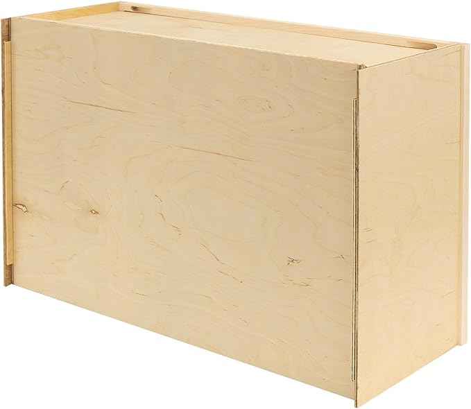 Quicklock RTA (Ready-to-Assemble) 42" Tall Wall Kitchen Cabinets - Shaker Style | 100% Hardwood | Made in America | Soft Close Hardware (Raw Maple, 12" D x 30" W x 24" H)