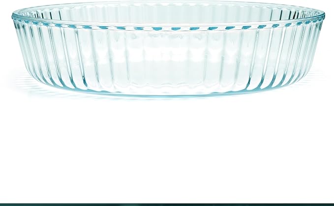 Glass Deep Pie Dish