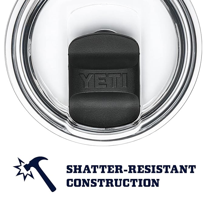 YETI Rambler 20 oz Tumbler, Stainless Steel, Vacuum Insulated with MagSlider Lid, Chartreuse