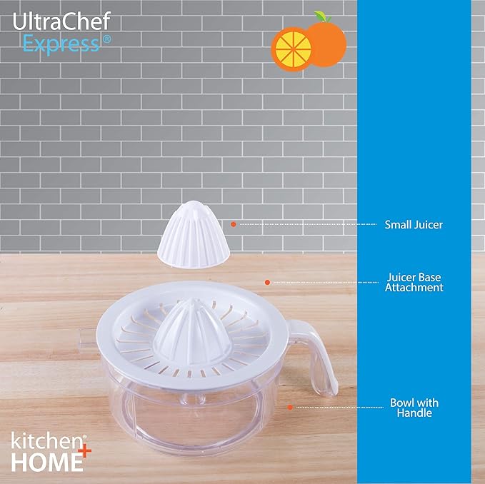 7 in 1 Food Chopper - As Seen on TV Manual Food Processor