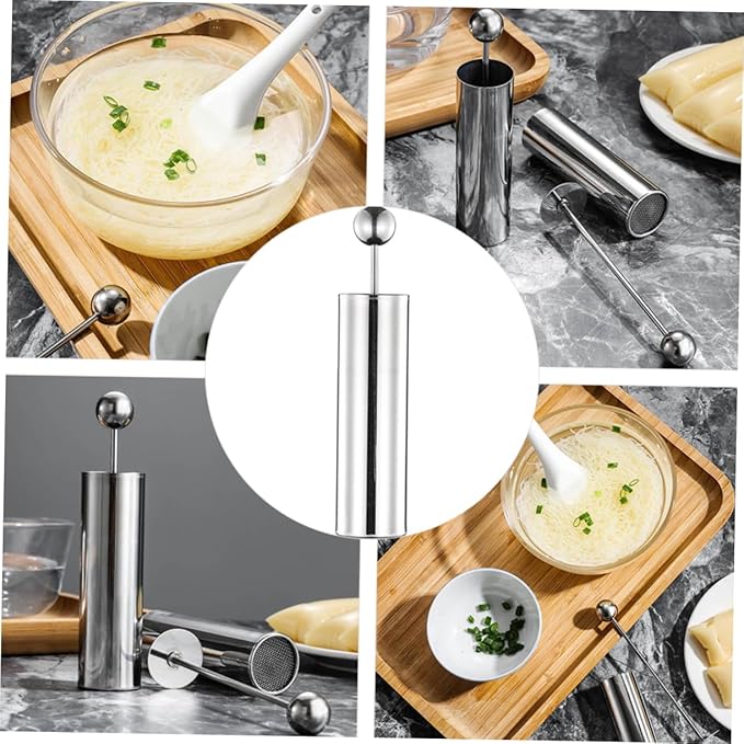 1pc Handy Stainless Steel Tofu Cutter Mold Chrysanthemum Shaped Manual Press Shredder for DIY Tofu and Cheese Filaments Convenient Kitchen Tool for Home Cooking