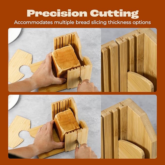 Bagel Slicer+8 Inch Bread Knife