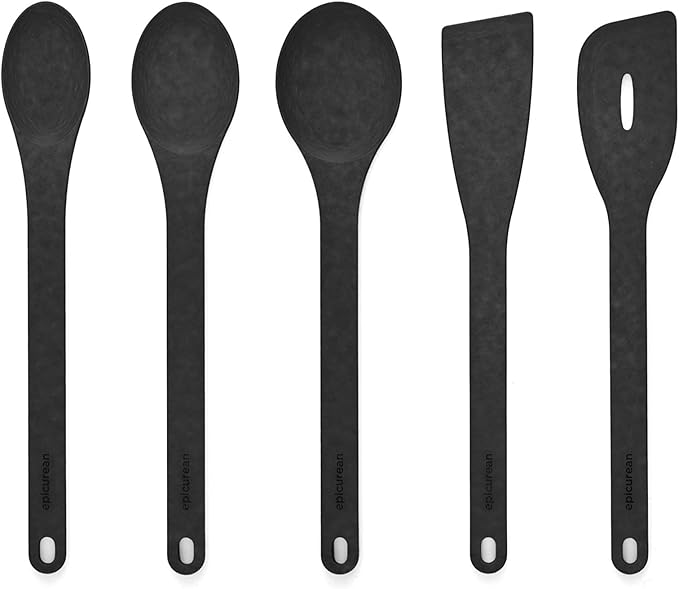 Epicurean Kitchen Series Utensils Medium Spoon, Slate