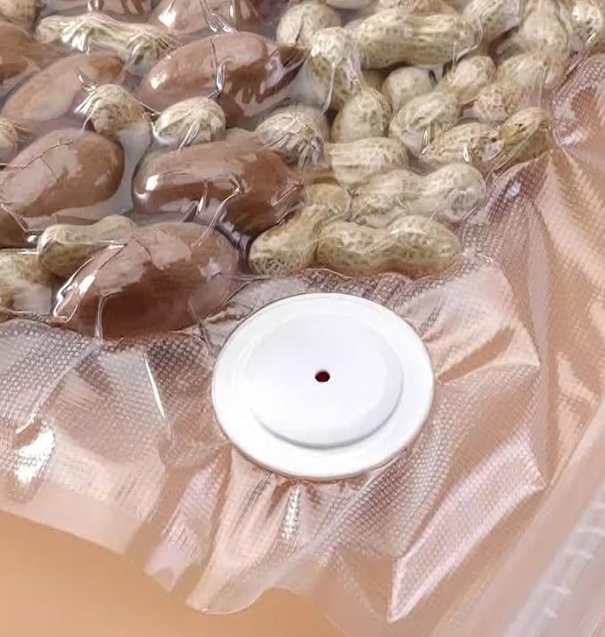 Vacuum Seal Bags for Food Storage | Keep food fresh and up to 5x longer (21pcs - 3 sizes S/M/L)