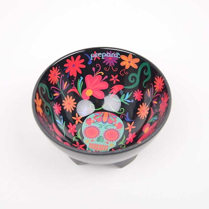 Prepara Day of the Dead Fiesta 9 Piece Taco Set