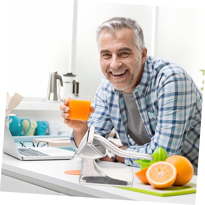 Manual Orange Juicer Hand Press Fruit Juicer Safe Sturdy Perfect for Watermelon