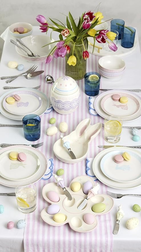 Oneida 898196 Bunny Hop Hors Doeuvres Tray