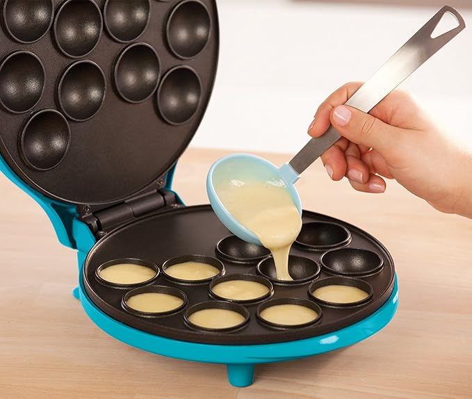 BELLA 13547 Cake Pop & Donut Hole Maker, Turquoise