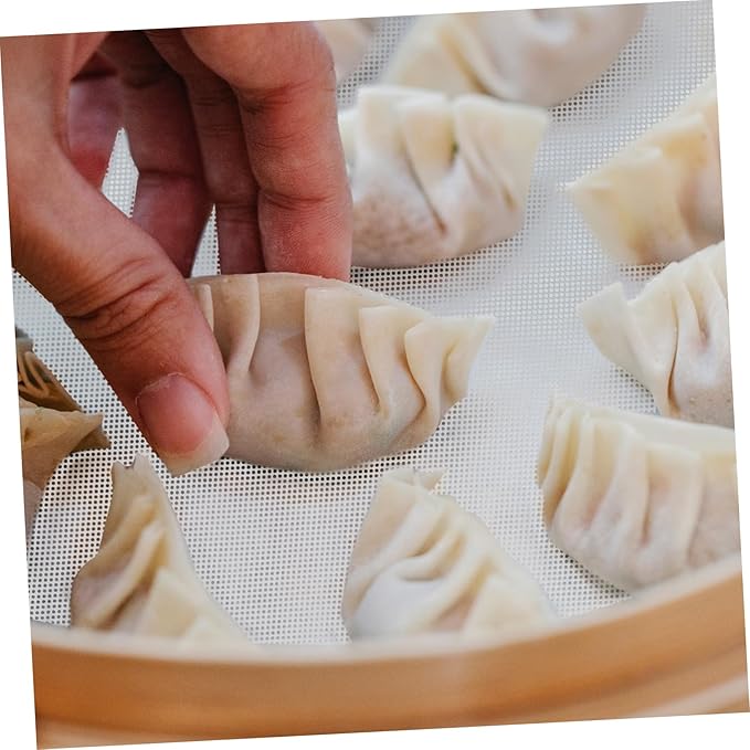 10pcs Silicone Stove Mat Oven Mat for Bottom of Oven Steam for Cooking Non-stick Baking Food Dehydrator Accessories
