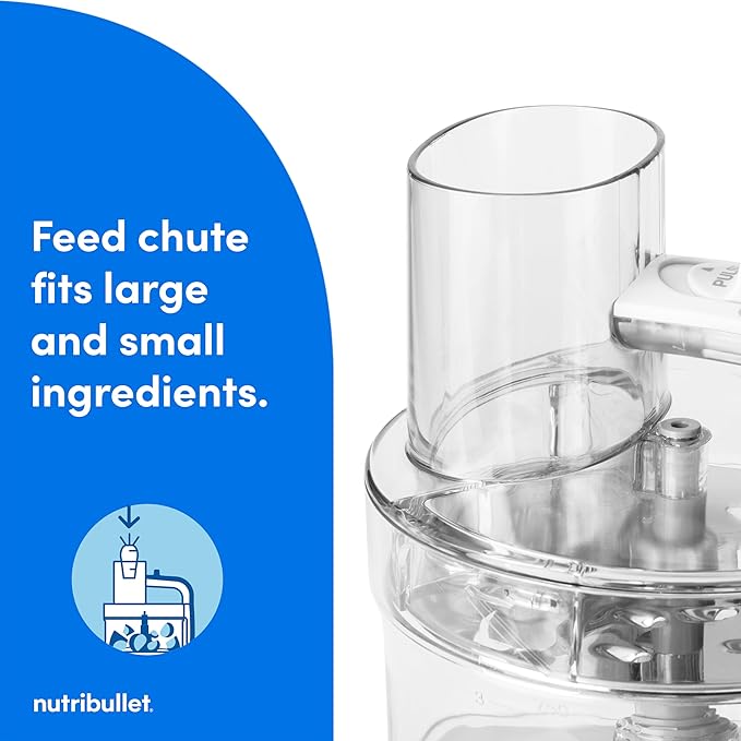 nutribullet Limitless Food Processor Matte White