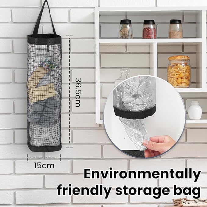 Can Crusher with Auto Drop Recycling | Built-in Bottle Opener | Crushes 12-16oz Cans | Includes Kitchen Storage Bag | Heavy Duty Metal Design, Space Saving & Hands-Free Operation- Halloween gifts