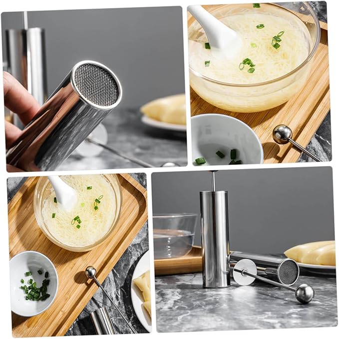 GLEAVI 1pc Stainless Steel Tofu Slicer Mold Tofu Press Maker for Kitchen for Hotels Restaurants Easy Convenient for Shredded Bean Curd