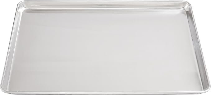 Mrs. Anderson's Baking Half Sheet Pan, 13-Inches x 18-Inches, Heavyweight Commercial Grade 19-Gauge Aluminum
