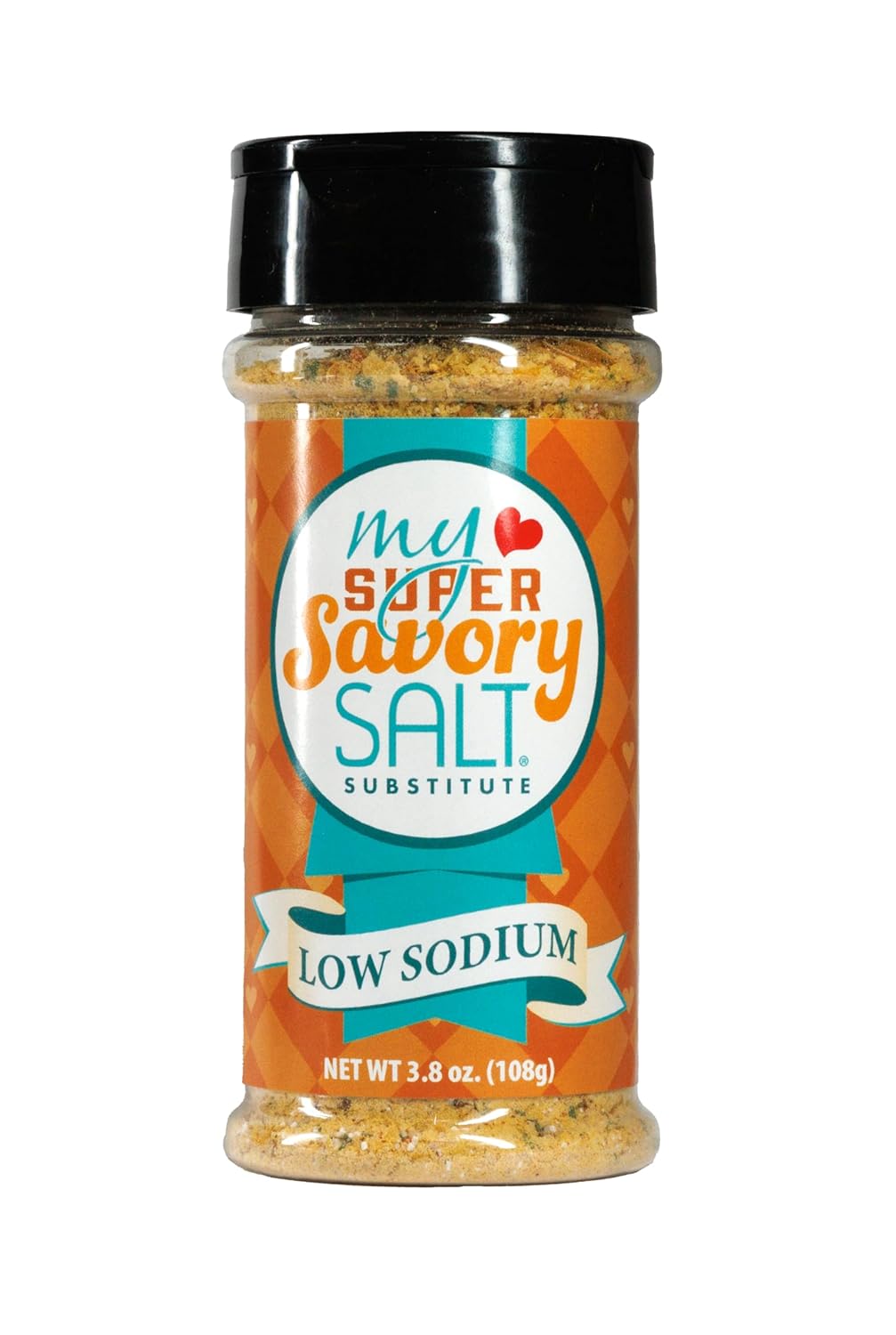 My SUPER Savory SALT – Low Sodium & Low Potassium Seasoning – Nutritional Yeast & Herbs – Clean Craveable Taste for Popcorn, Veggies & More