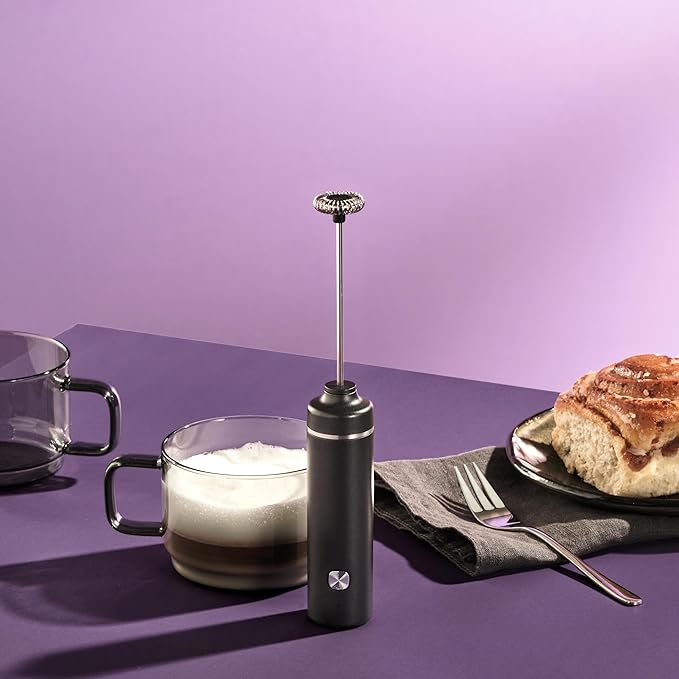 Electric milk/sauce frother Moro Gray