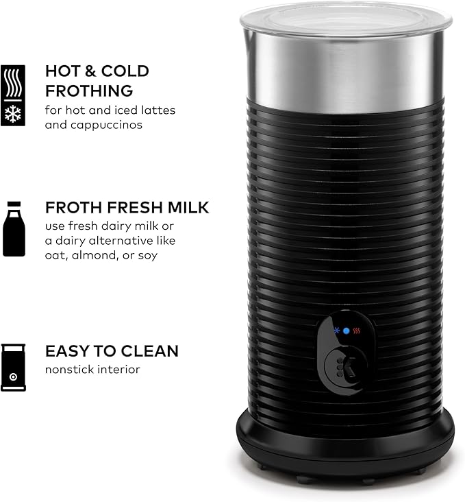 Keurig K-Café Barista Bar Single Serve Coffee Maker and Frother, with 3 Brew Sizes, Hot and Cold Coffee Capabilities, 2oz Coffee Shot Button, Black